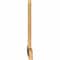 Ekena Millwork Portland Timber Gable Bracket, Western Red Cedar, 60"W x 25"H x 1 1/2"D x 3 1/2"F, 10/12 Pitch GBW060X25X0204POR00SWR - alternate 2